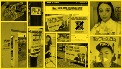Collage of Don't Get Played campaign highlights